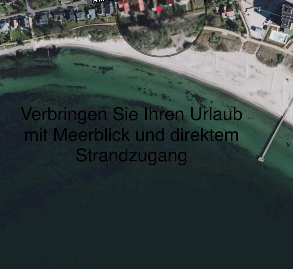 Meerblick Pelzerhaken Neustadt in Holstein Εξωτερικό φωτογραφία